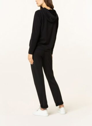 lilienfels Sweatpants Damen, Schwarz