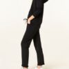 lilienfels Sweatpants Damen, Schwarz