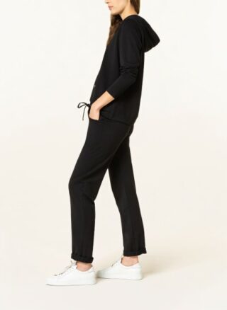 lilienfels Sweatpants Damen, Schwarz