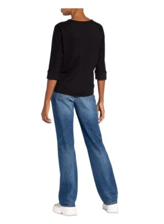 lilienfels Sweatshirt Damen, Schwarz
