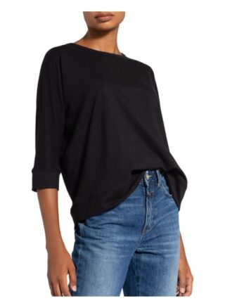 lilienfels Sweatshirt Damen, Schwarz