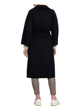 lilienfels Wollmantel Damen, Blau