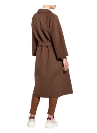 lilienfels Wollmantel Damen, Braun