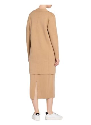 lilienfels Wollmantel Damen, Braun
