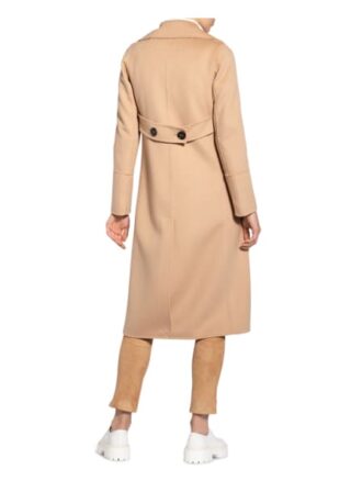 lilienfels Wollmantel Damen, Braun