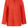 maerz muenchen Leinenbluse Damen, Orange