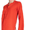 maerz muenchen Leinenbluse Damen, Orange