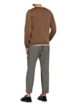 maerz muenchen Pullover Herren, Braun