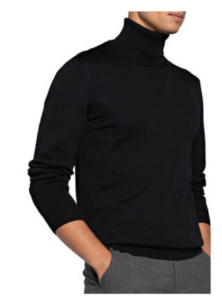 maerz muenchen Rollkragenpullover Herren, Schwarz