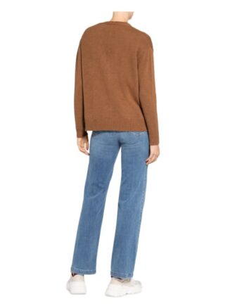 maerz muenchen Strickjacke Damen, Braun