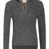 maerz muenchen Strickjacke Herren, Grau