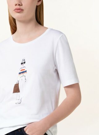 maerz muenchen T-Shirts Damen, Weiß