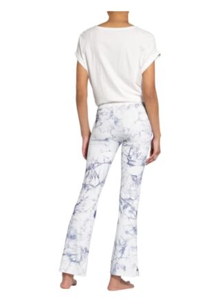 magic bodyfashion Tie-Dye Leggings Damen, Blau