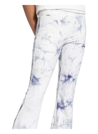 magic bodyfashion Tie-Dye Leggings Damen, Blau
