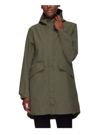mammut 3l Parka Damen, Grün