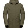 mammut 3l Regenjacke Herren, Grün