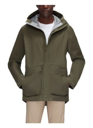 mammut 3l Regenjacke Herren, Grün