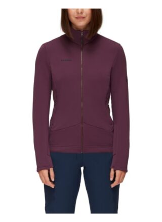 mammut Aconcagua Sweatjacke Damen, Lila