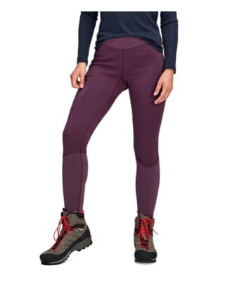 mammut Aconcagua Tights Damen, Lila