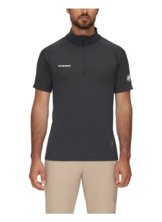 mammut Aegility Half Zip T-Shirt Herren, Grau