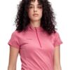 mammut Aegility Half Zip T-Shirts Damen, Lila