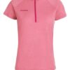 mammut Aegility Half Zip T-Shirts Damen, Lila