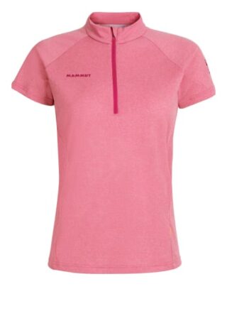 mammut Aegility Half Zip T-Shirts Damen, Lila