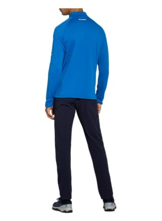 mammut Aegility Longsleeve Herren, Blau