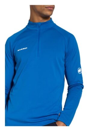 mammut Aegility Longsleeve Herren, Blau