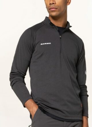 mammut Aegility Longsleeve Herren, Grau