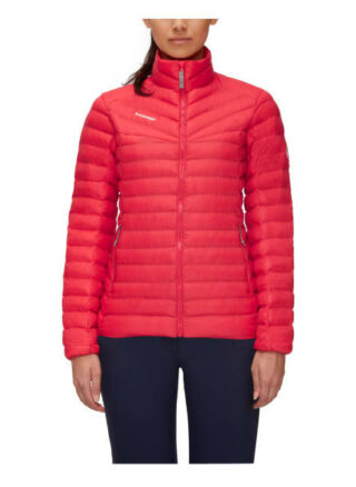 mammut Albula Daunenjacke Damen, Rot