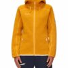 mammut Arctic Hoodie Damen, Gelb