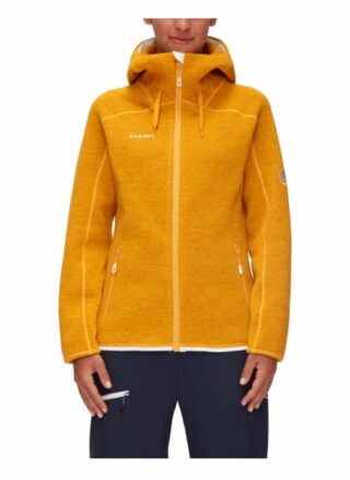 mammut Arctic Hoodie Damen, Gelb