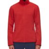 mammut Arctic Sweatjacke Herren, Rot