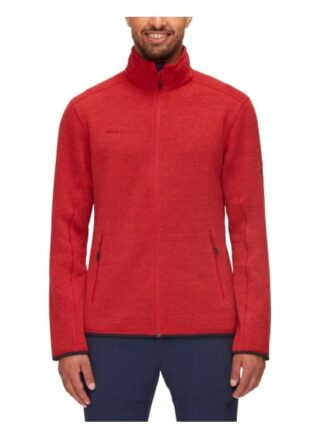 mammut Arctic Sweatjacke Herren, Rot