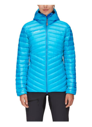 mammut Broad Peak Daunenjacke Damen, Blau