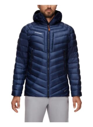 mammut Broad Peak Daunenjacke Herren, Blau