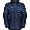 mammut Broad Peak Daunenjacke Herren, Blau