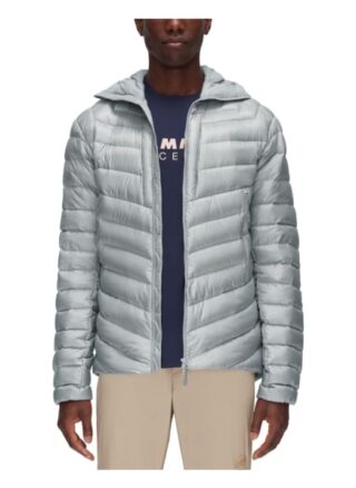 mammut Broad Peak Daunenjacke Herren, Grau