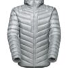 mammut Broad Peak Daunenjacke Herren, Grau