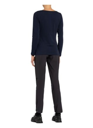 mammut Camie Longsleeve Damen, Blau
