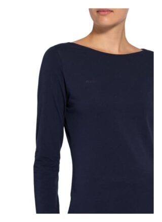 mammut Camie Longsleeve Damen, Blau