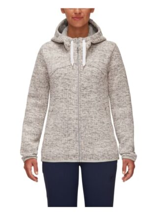 mammut Chamuera Hoodie Damen, Grau