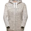 mammut Chamuera Hoodie Damen, Grau