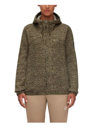 mammut Chamuera Hoodie Damen, Grün