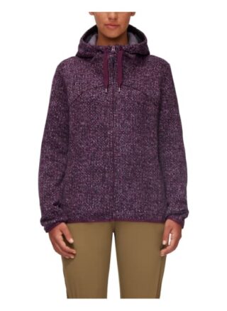 mammut Chamuera Hoodie Damen, Rot