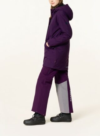 mammut Chamuera Parka Damen, Blau
