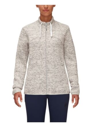mammut Chamuera Sweatjacke Damen, Grau