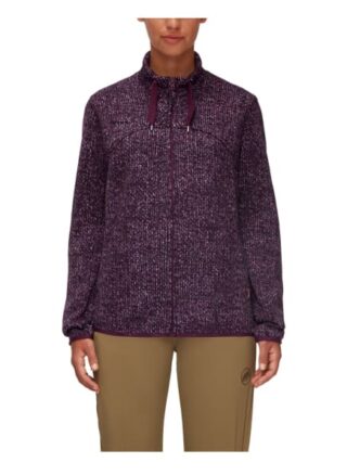 mammut Chamuera Sweatjacke Damen, Rot