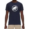 mammut Classic T-Shirt Herren, Blau